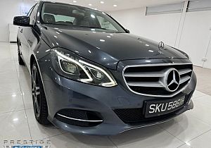 Mercedes Benz E250 Sedan R18 LED 2015 Grey